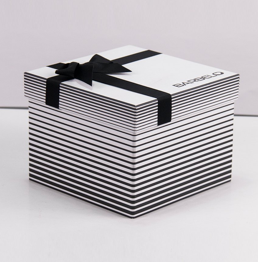 Chocolate Box with Ribbon Bow