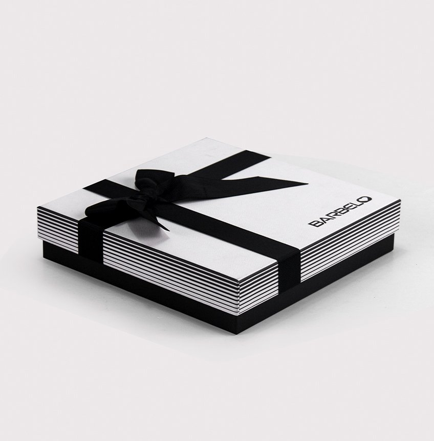 Chocolate Box with Ribbon Bow