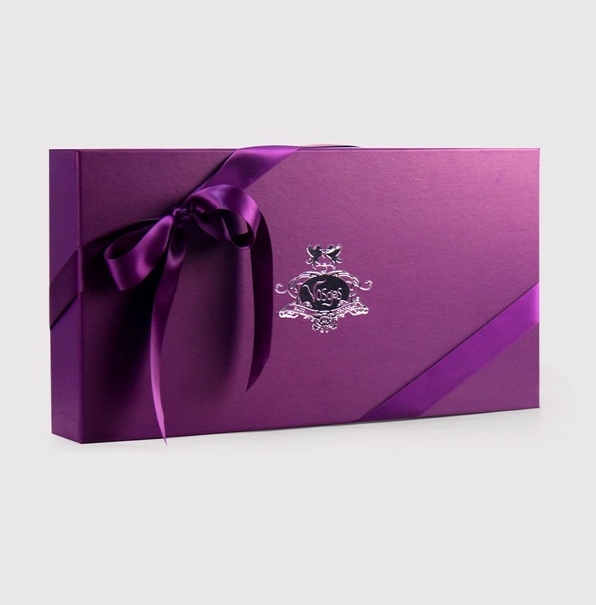 Chocolate Box with Clear Lid
