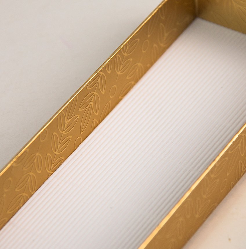 Chocolate Box in Gold 
