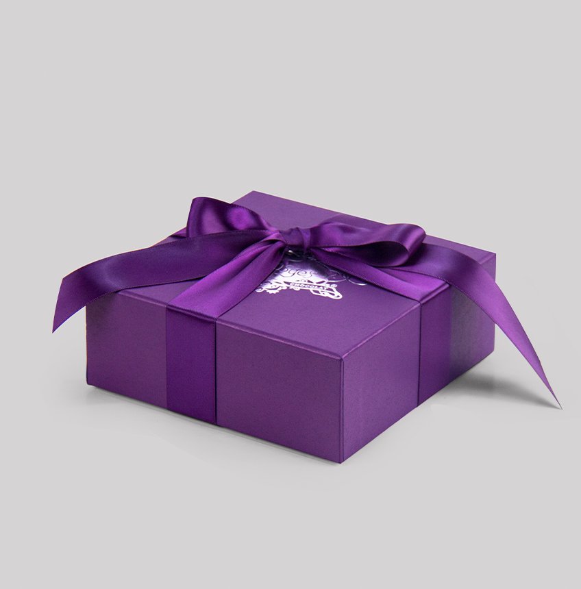 Chocolate Box with Clear Lid