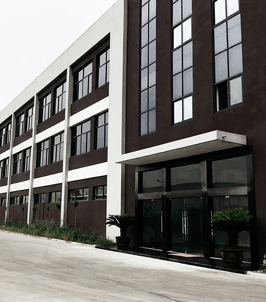 Manufacturing facility building