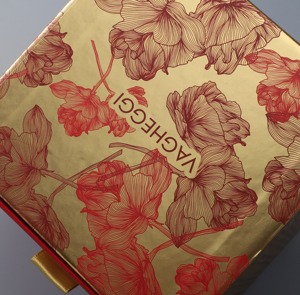Candle Box with UV Printing
