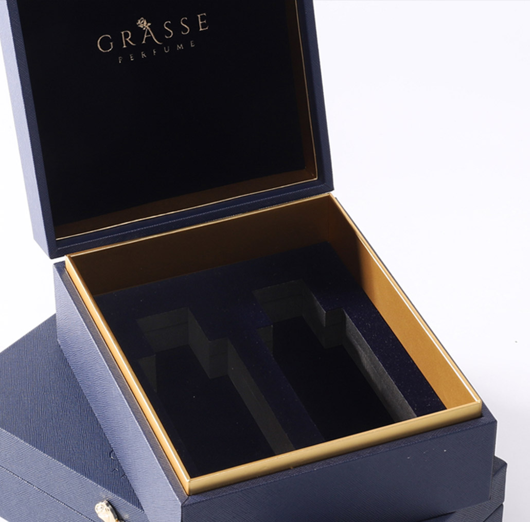High End Jewelry Box with Customized Design