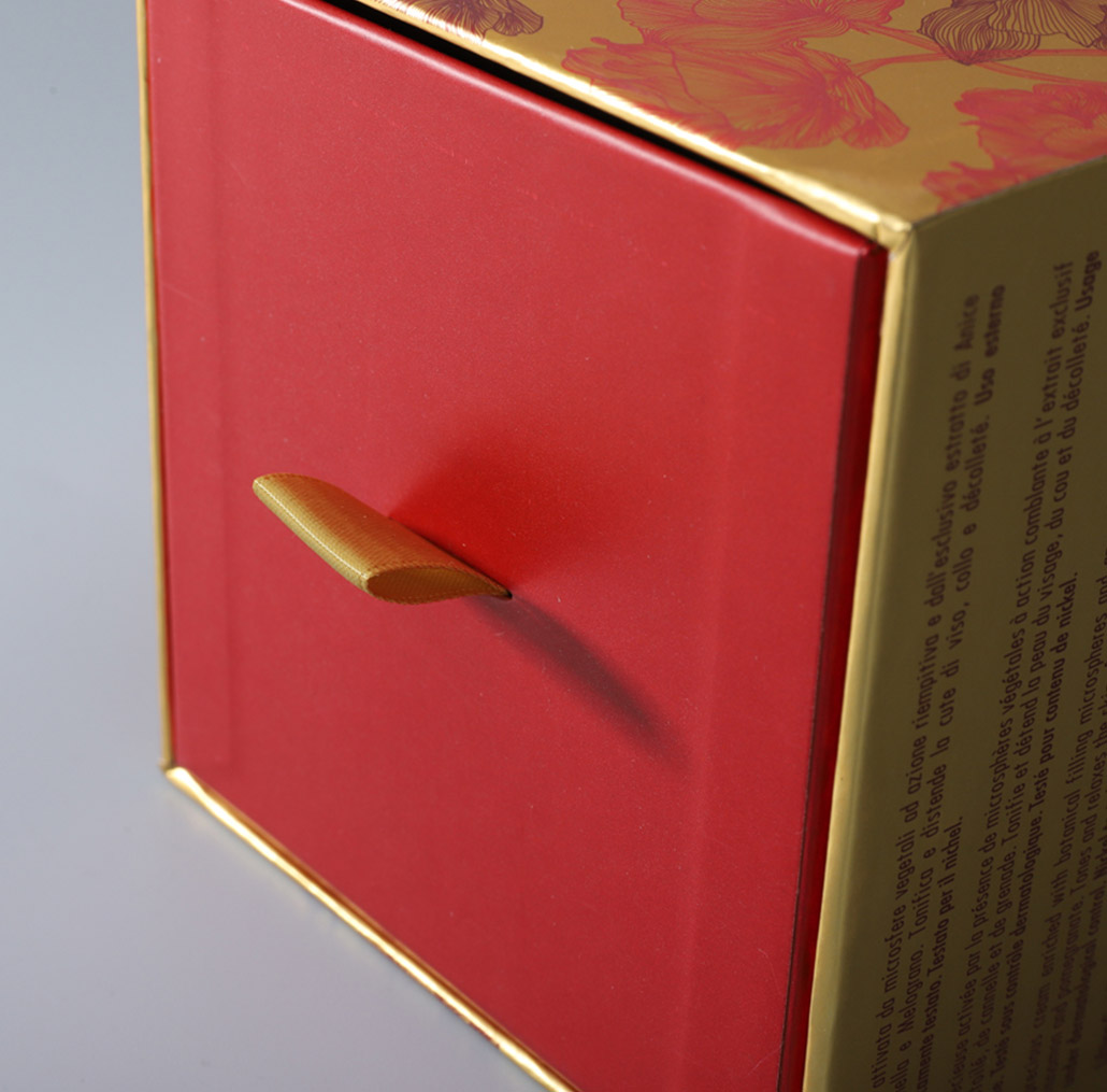 Candle Box with UV Printing