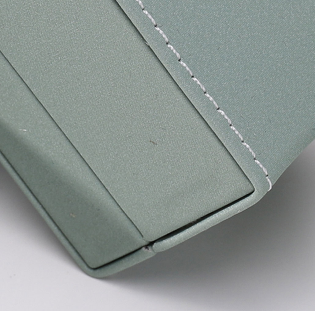 Luxury Jewelry Box with Stitching