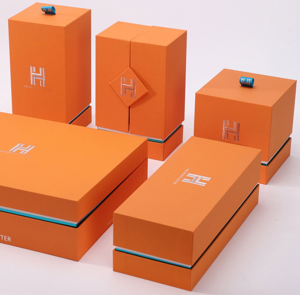 Luxury Paper Box for Skincare Giftset