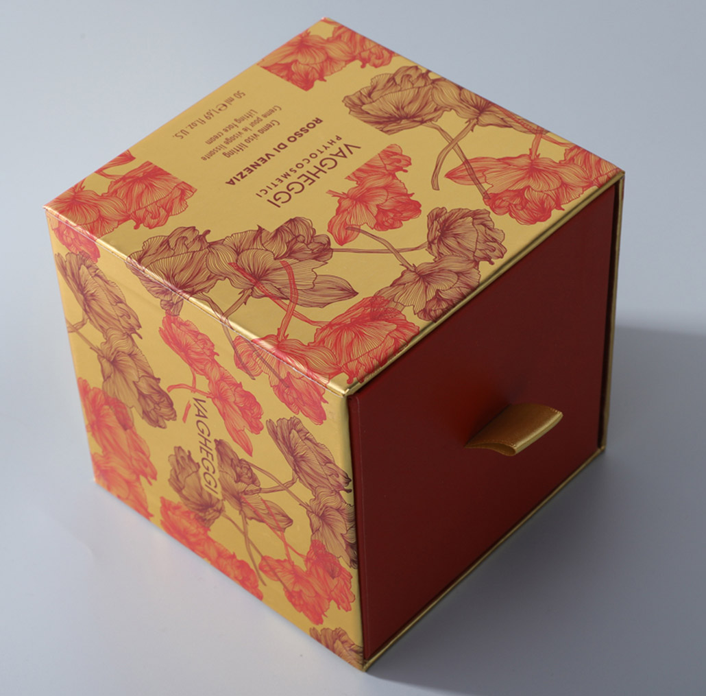 Candle Box with UV Printing