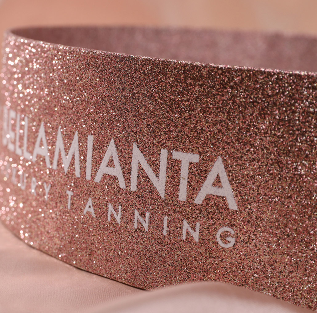 Shiny Gift Box with Glitters