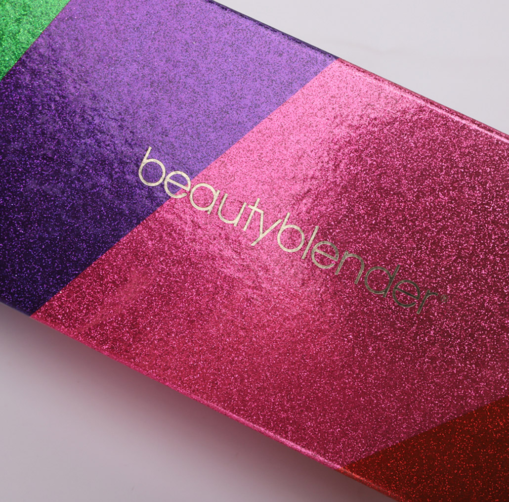 Foldable Triangle Shaped Gift Box