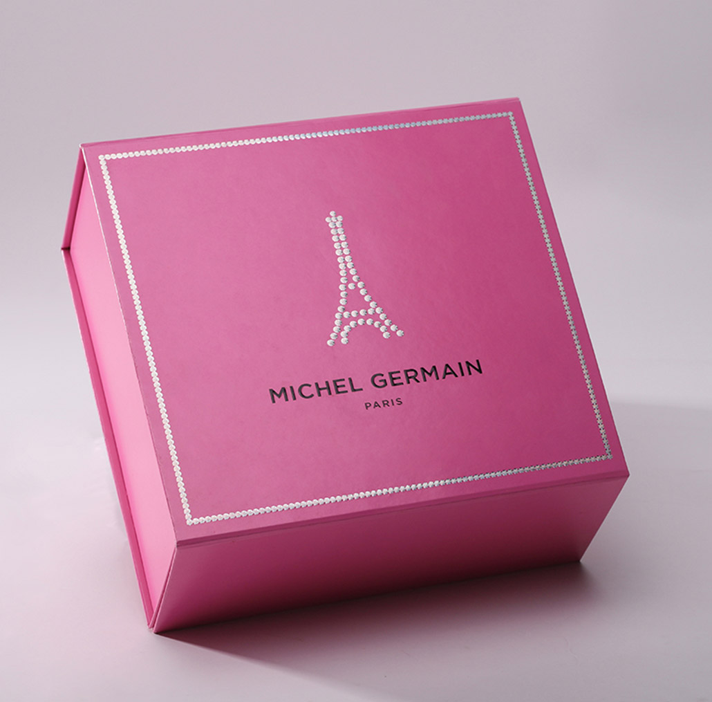 High Build Silver Foil for Luxury Design on Gift Box