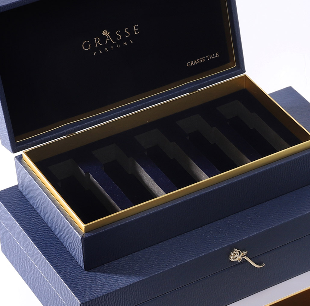 High End Jewelry Box with Customized Design