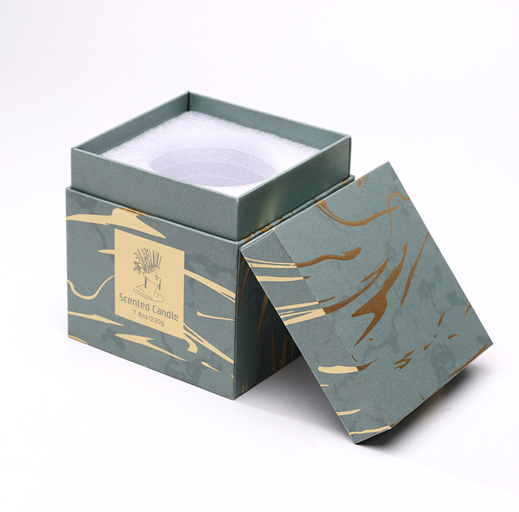 Gold Foil for Highlight Design on Giftbox