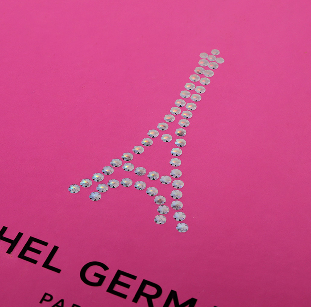 High Build Silver Foil for Luxury Design on Gift Box