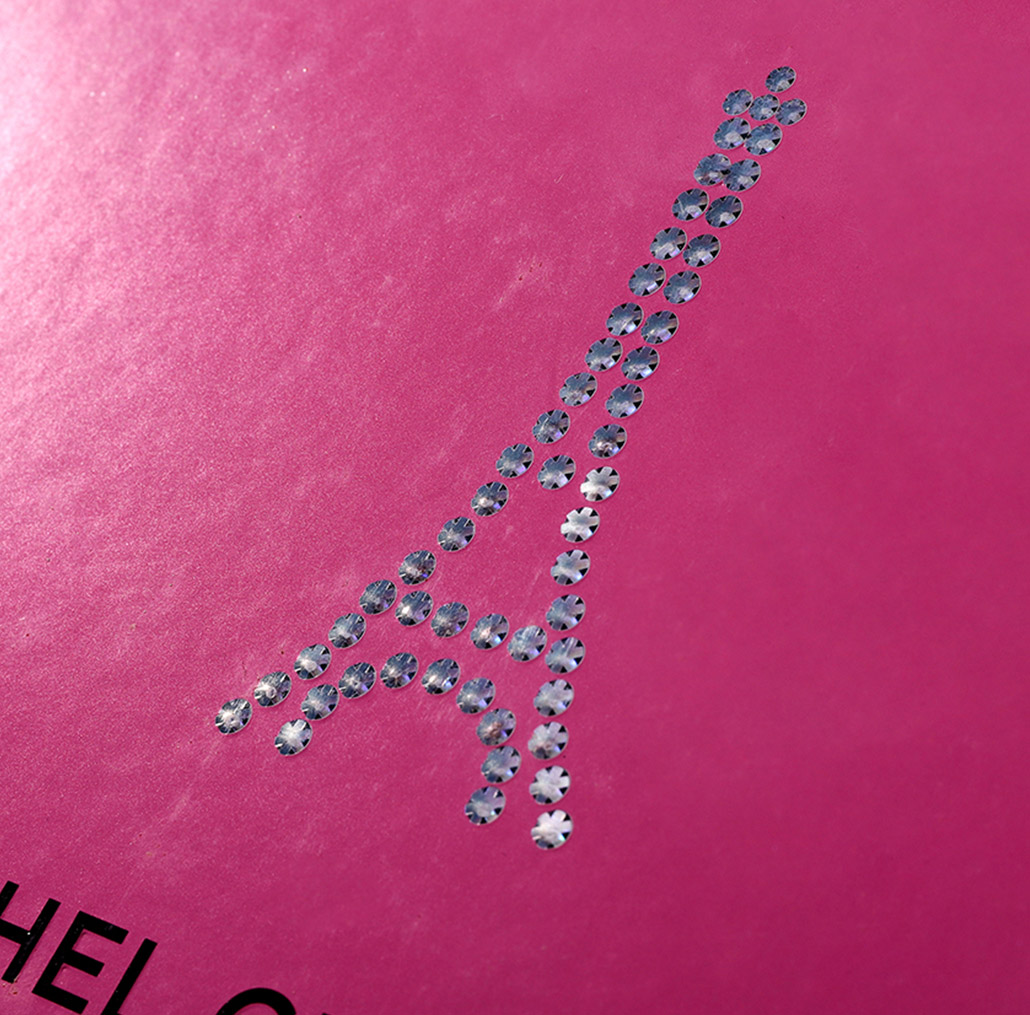 High Build Silver Foil for Luxury Design on Gift Box