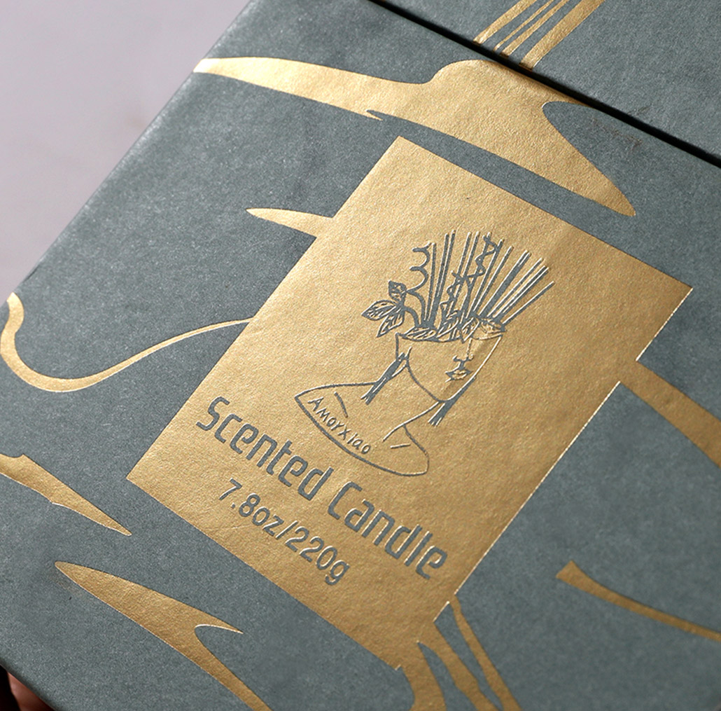 Two Piece Gift Box for Candle