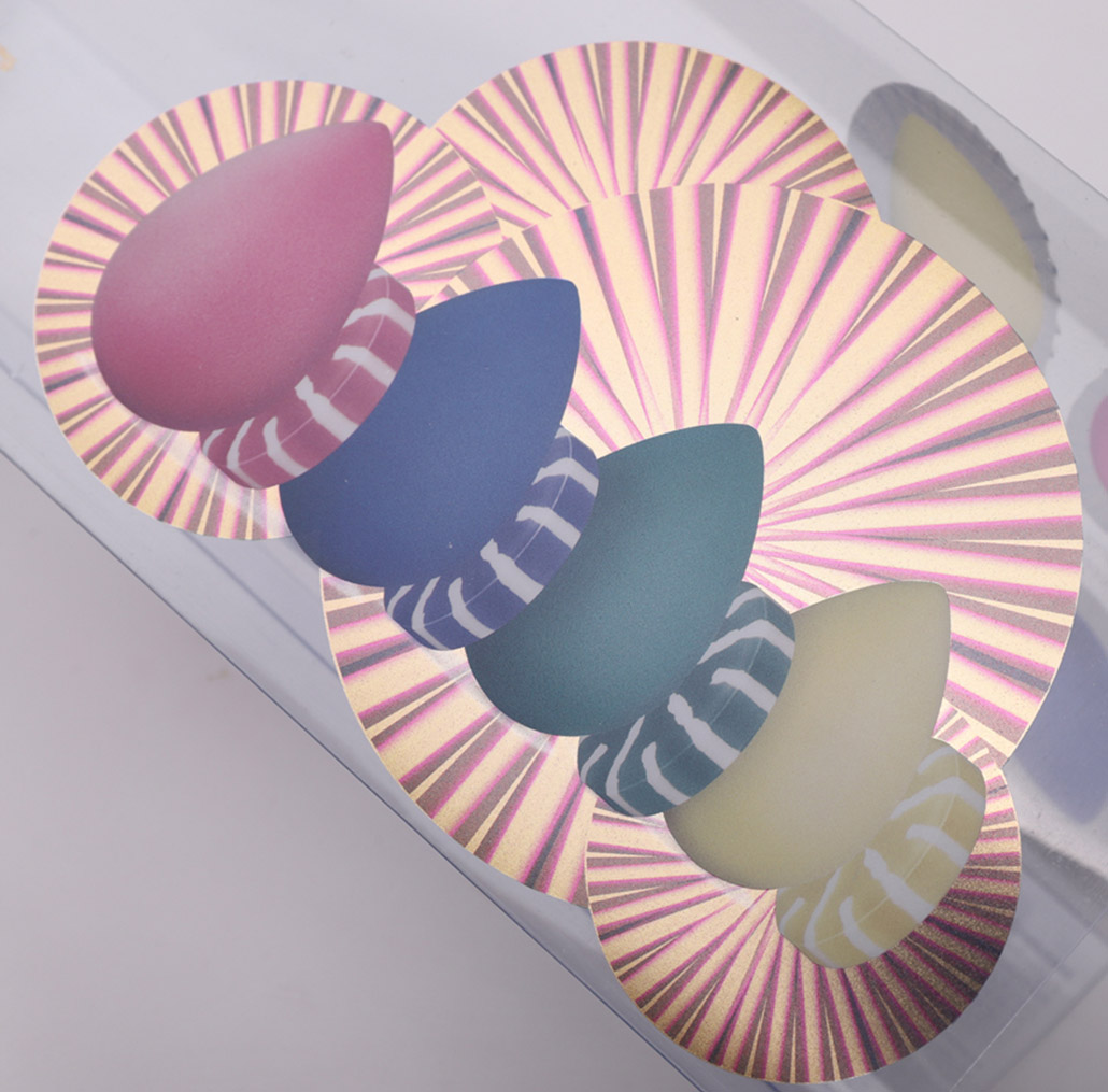 Foldable Triangle Shaped Gift Box