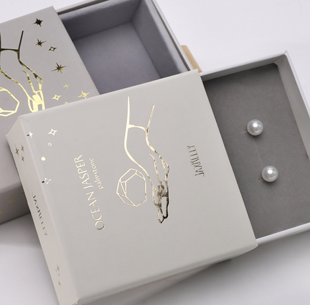 Paper Box for Jewelry 