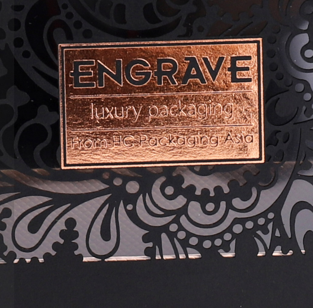 Hot Laser Cut Design on Gift Box