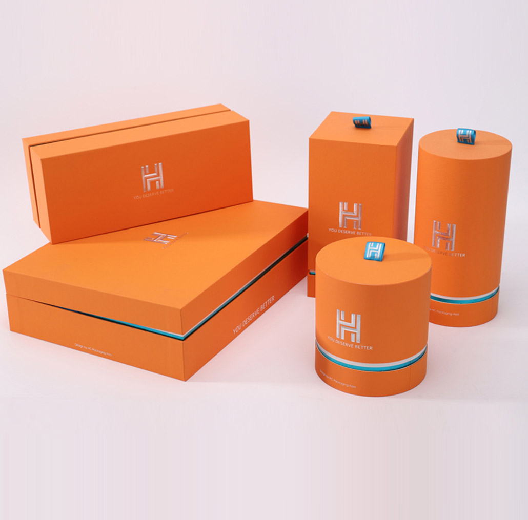 Luxury Paper Box for Skincare Giftset