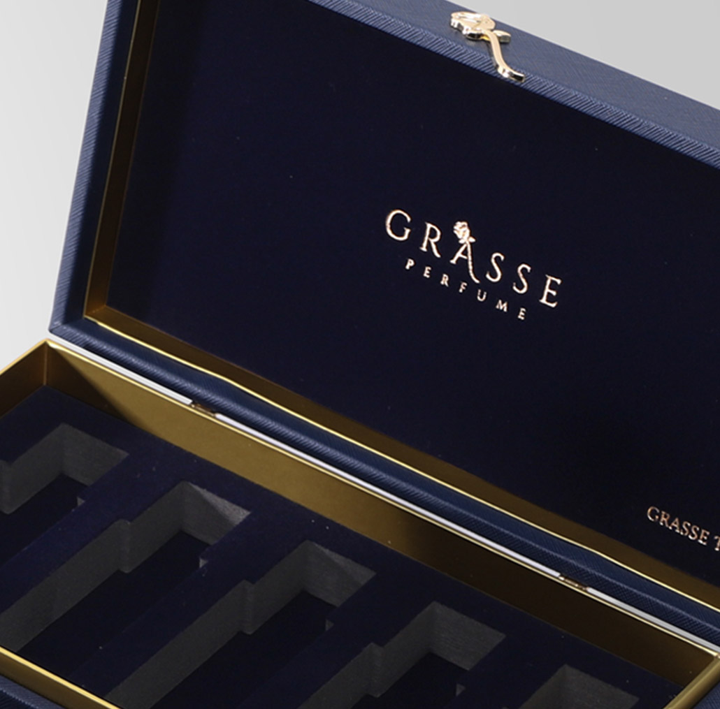 High End Jewelry Box with Customized Design