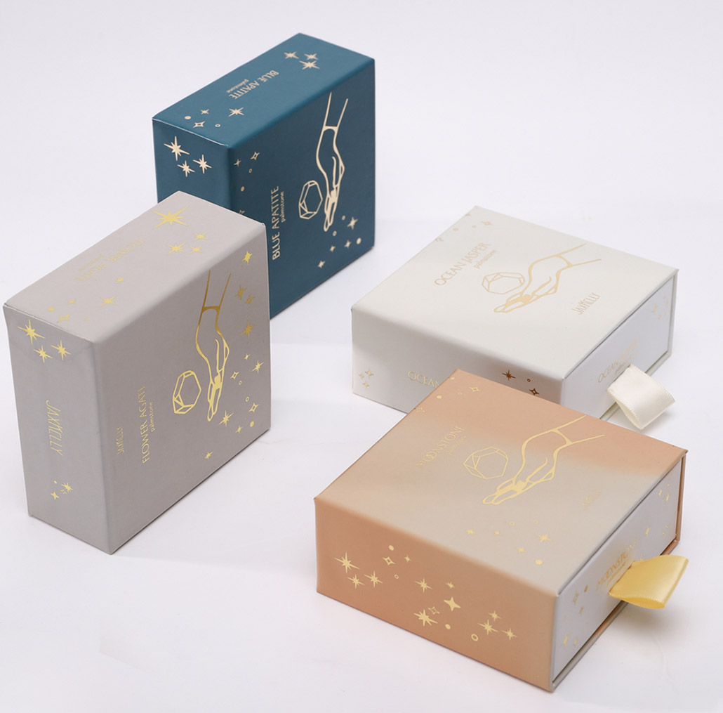 Paper Box for Jewelry 