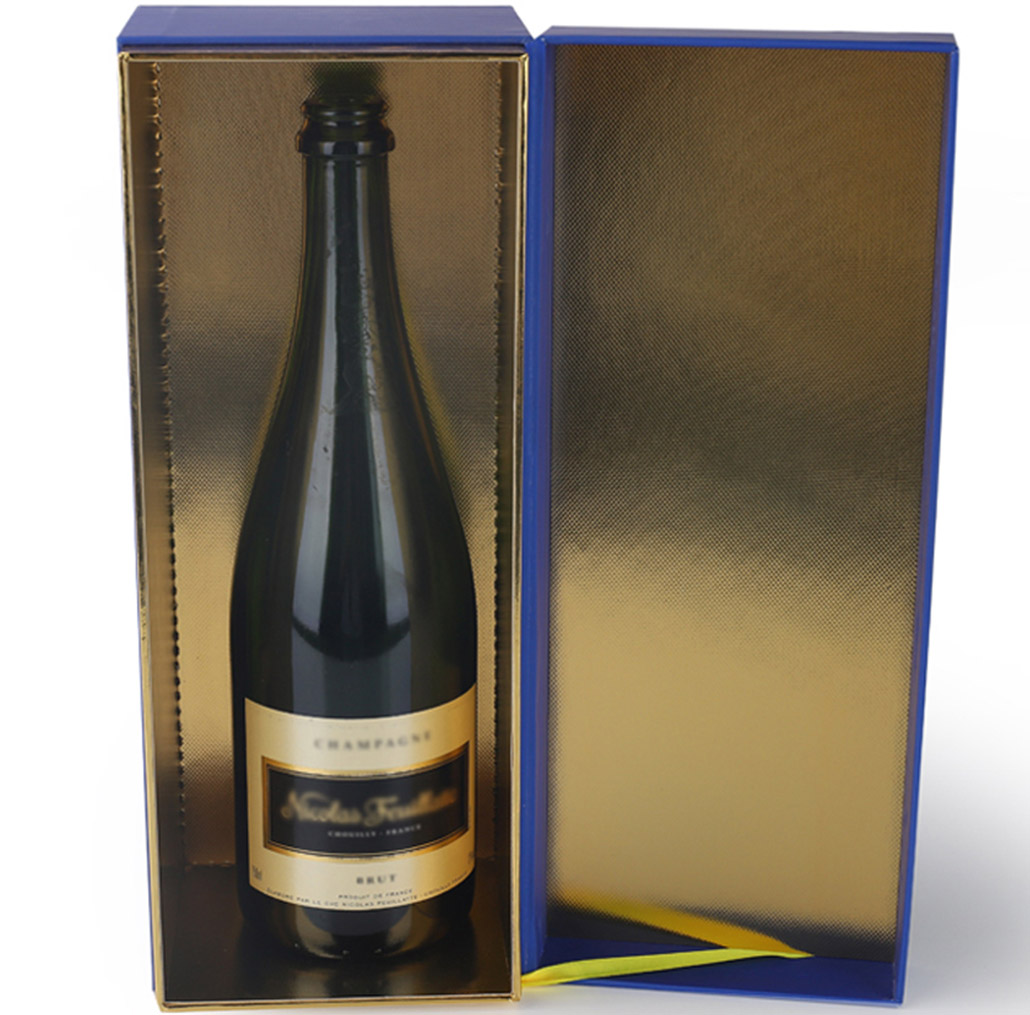 One Piece Gift Box for Wine