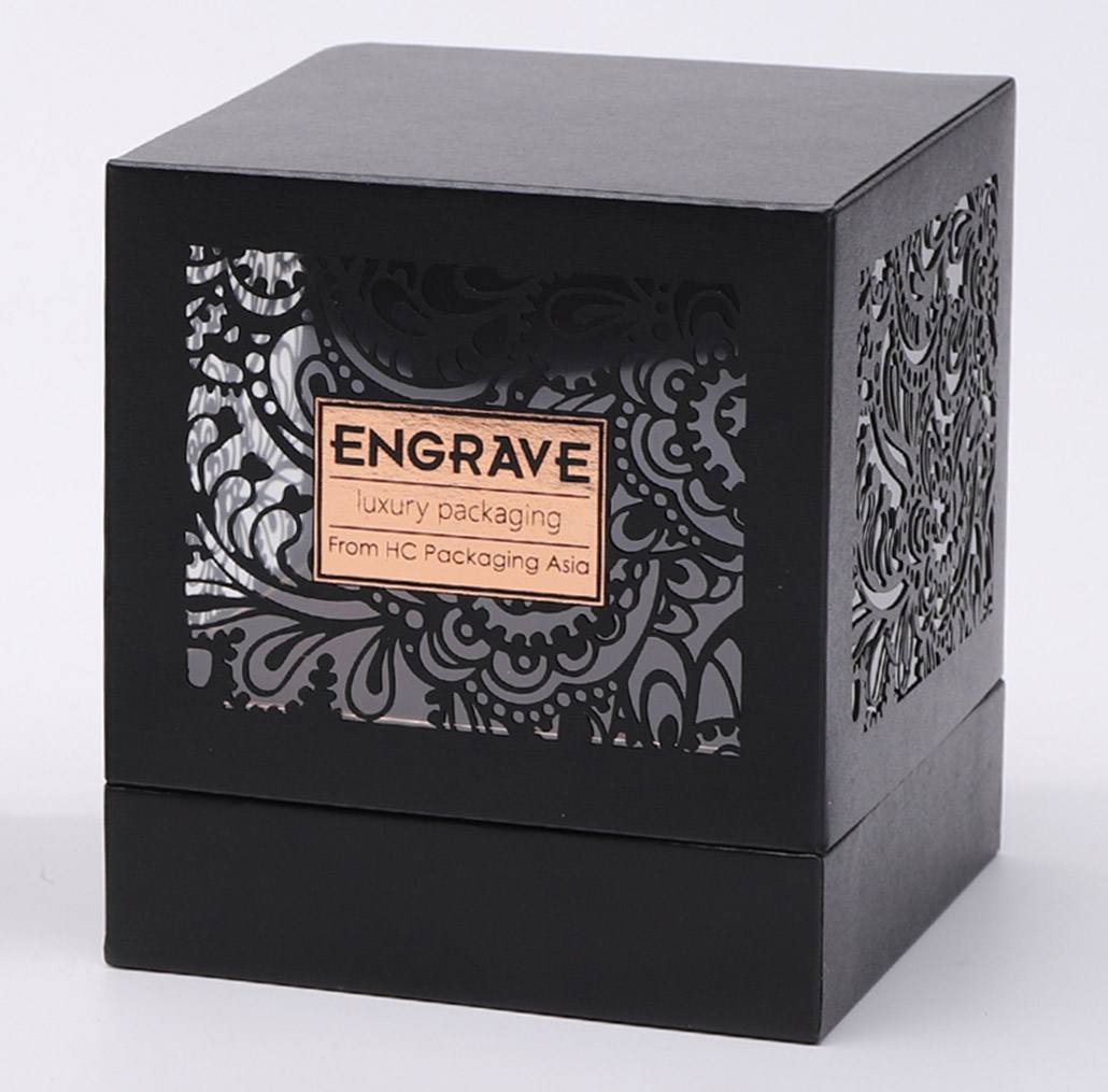 Hot Laser Cut Design on Gift Box