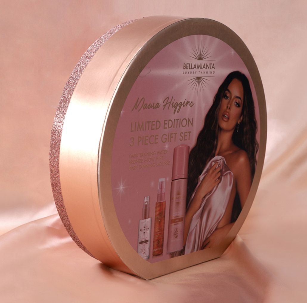 Shiny Gift Box with Glitters