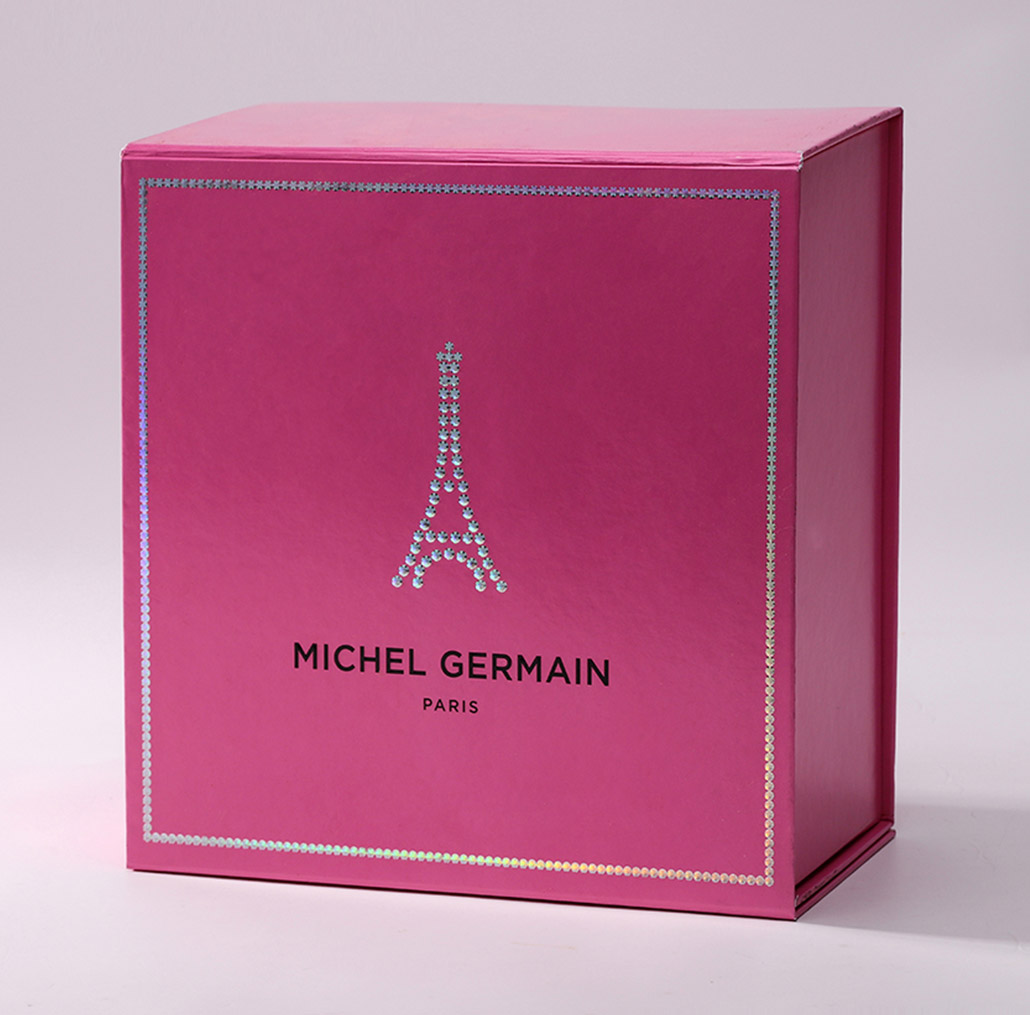 High Build Silver Foil for Luxury Design on Gift Box