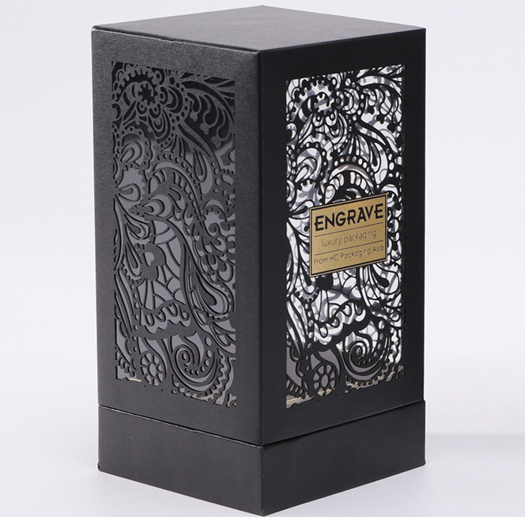 Hot Laser Cut Design on Gift Box