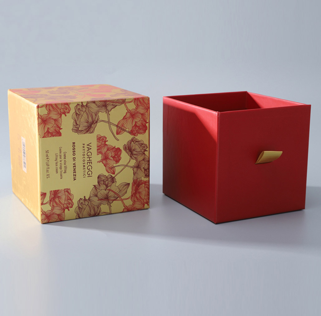 Candle Box with UV Printing
