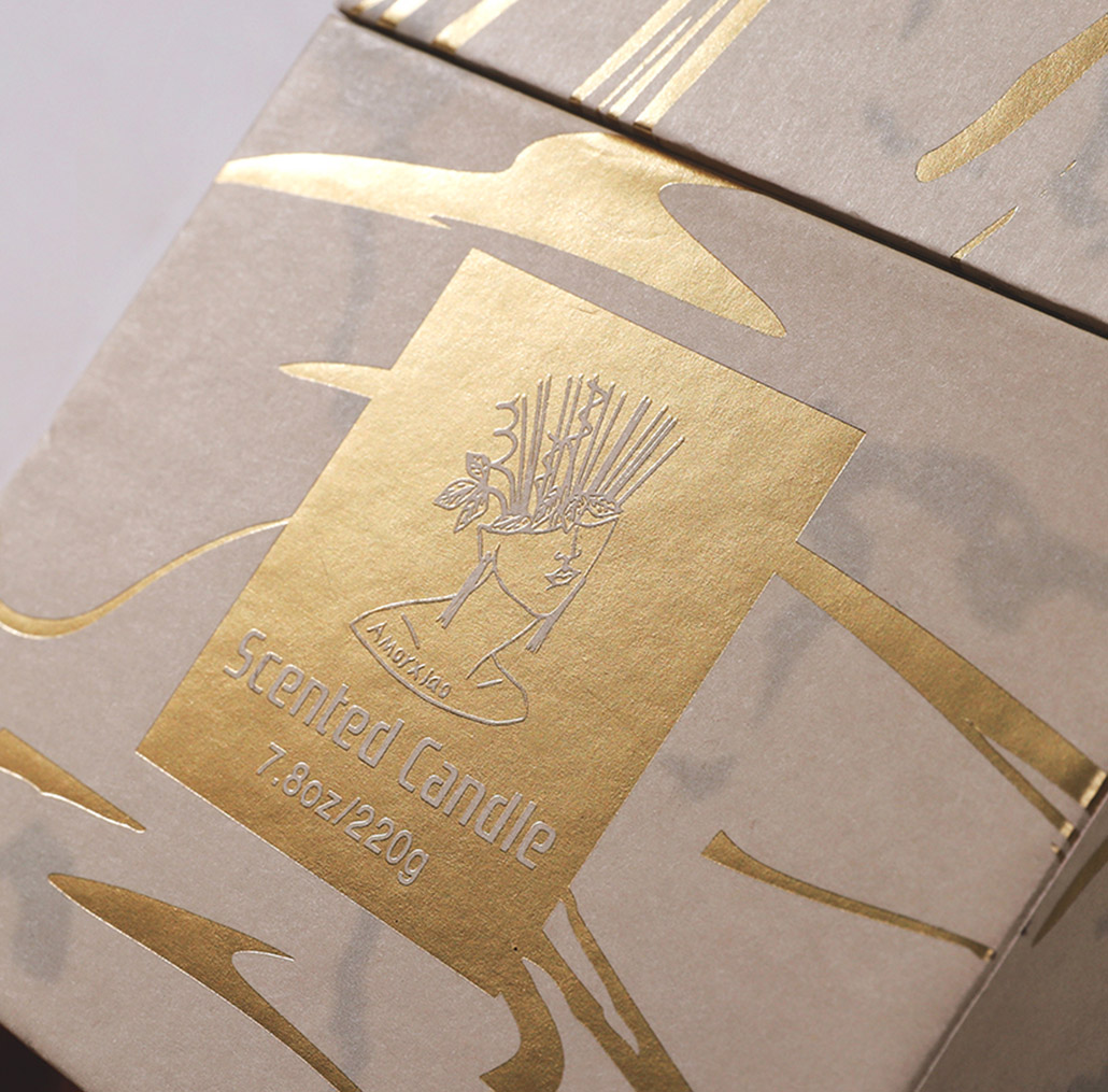 Gold Foil for Highlight Design on Giftbox