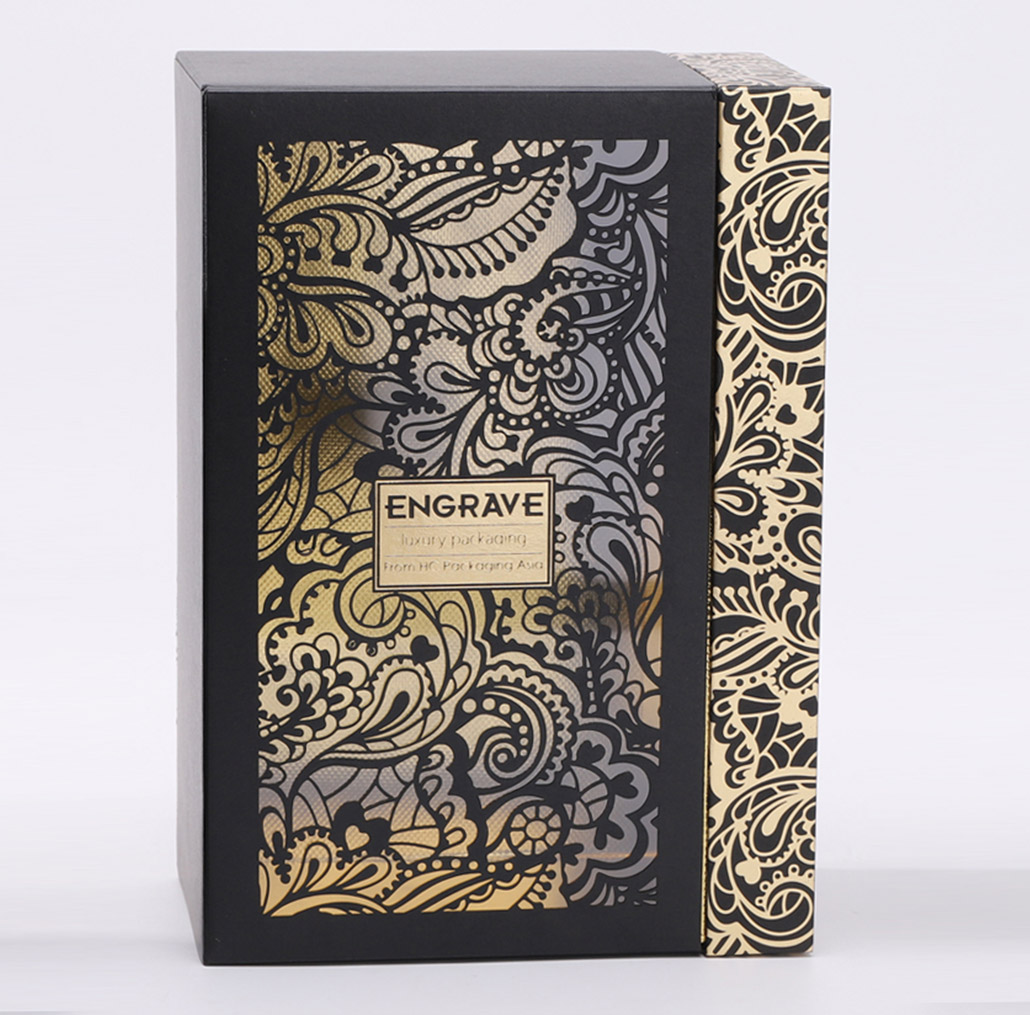 Hot Laser Cut Design on Gift Box