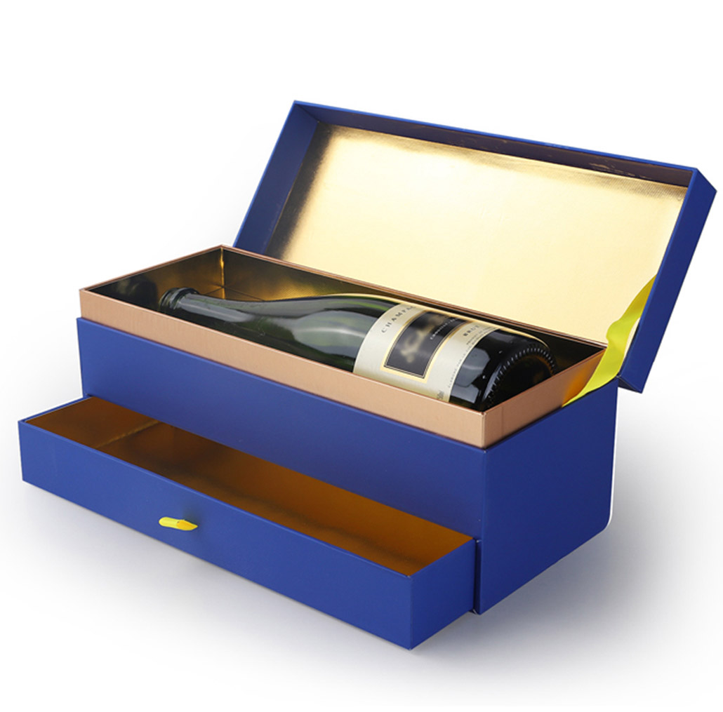 One Piece Gift Box for Wine