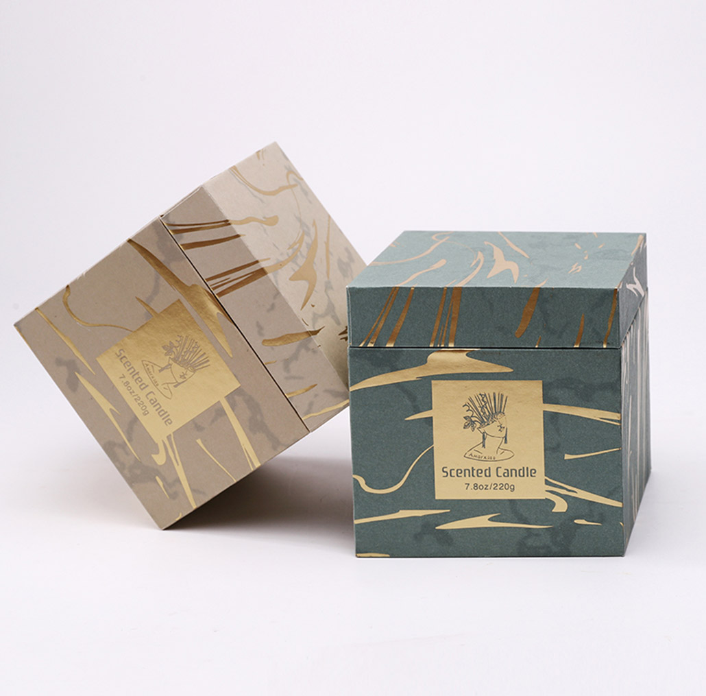 Two Piece Gift Box for Candle