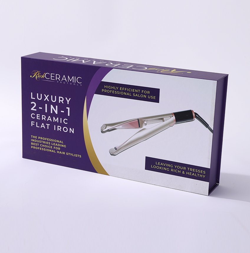 Magnet Closed Gift Box for Hair Curler