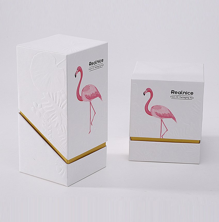 High Build Embossing on Gift Box