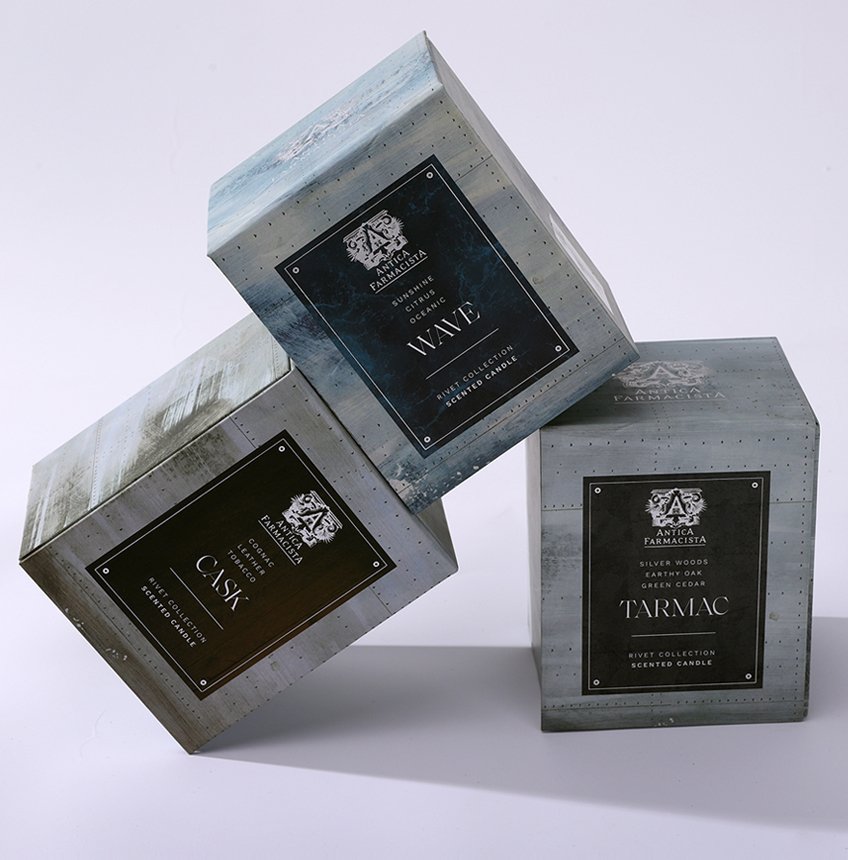 Magnet Closed Gift Box for Candle