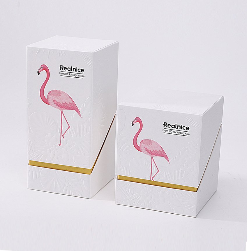 High End Gift Box for Luxury Skincare Products 