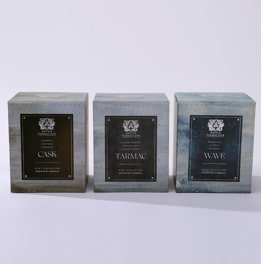 Magnet Closed Gift Box for Candle
