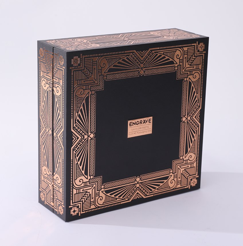 Gift Box with Deep Embossing