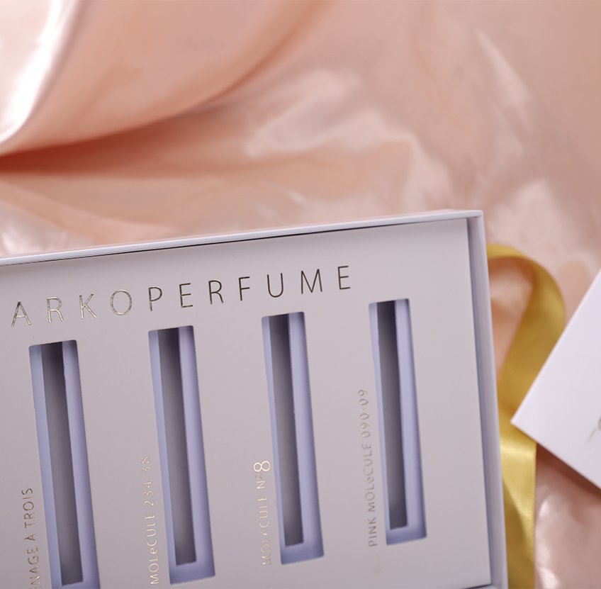 Two Piece Gift Box for Perfume