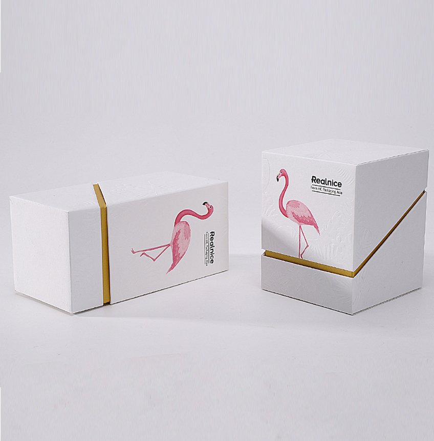 High Build Embossing on Gift Box