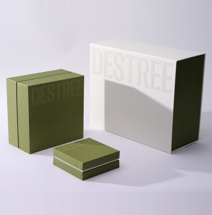 Gift Box with 3D Embossing