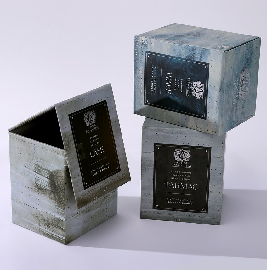 Magnet Closed Gift Box for Candle