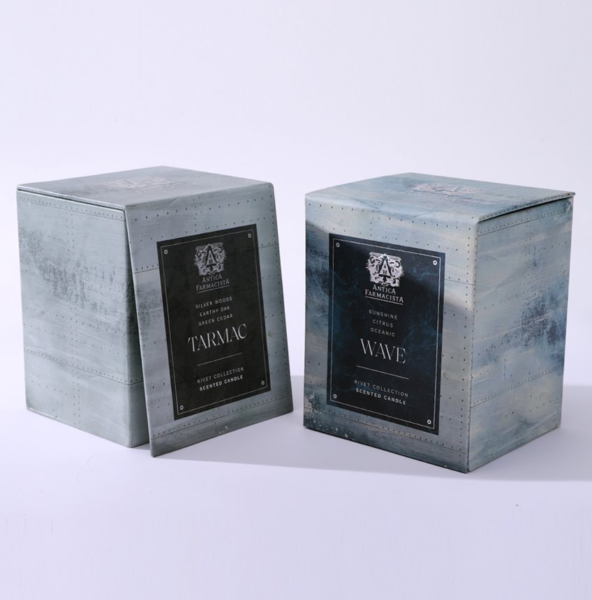 Magnet Closed Gift Box for Candle
