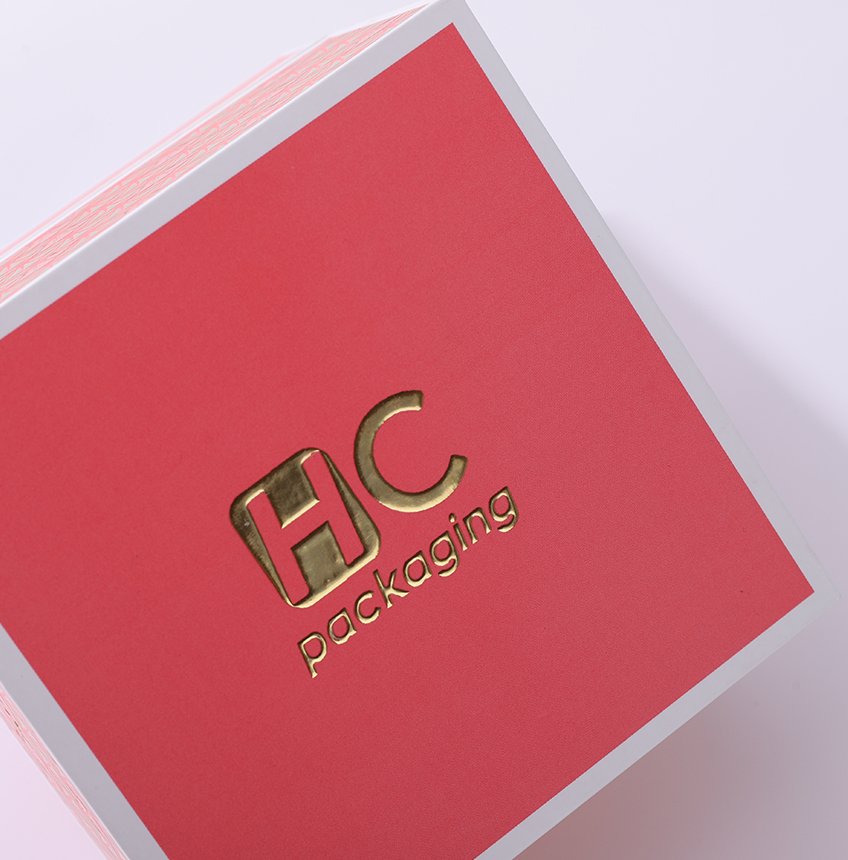 High End Gift Box with Customized Relief