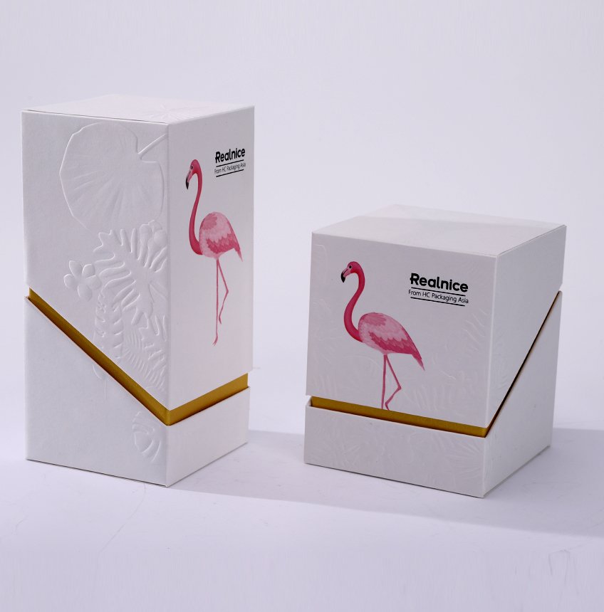 High End Gift Box for Luxury Skincare Products 