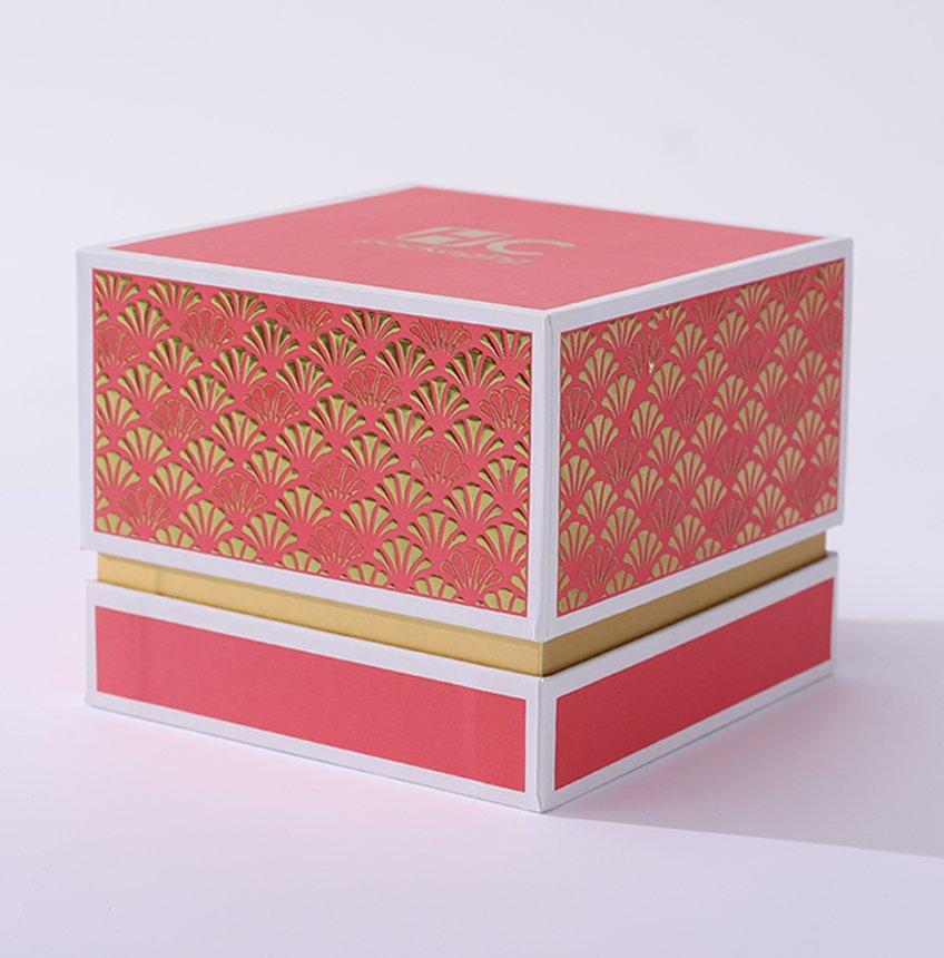 High End Gift Box with Customized Relief